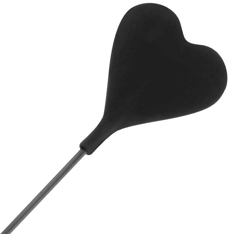 DARKNESS - SCHWARZE LIEBEFEDERPEISE 40 CM – Kitzel-Accessoire Bild 2