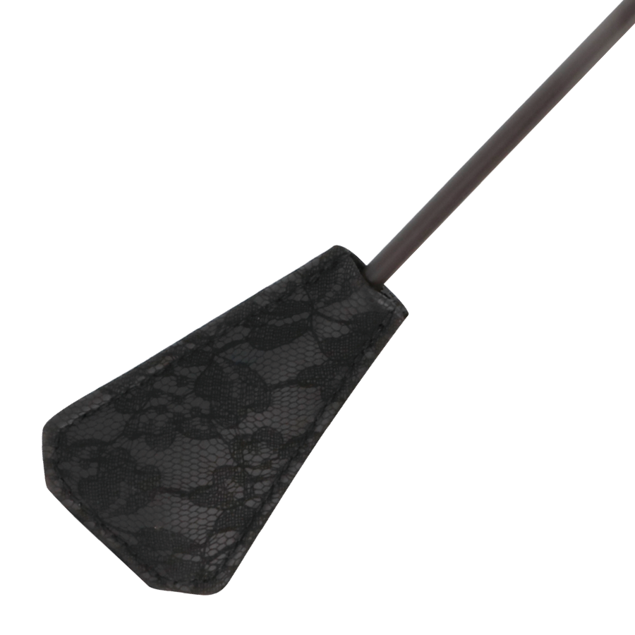 DARKNESS - SCHWARZE LIEBESFEDER-PEISTE 56 CM – Kitzel-Accessoire Bild 3