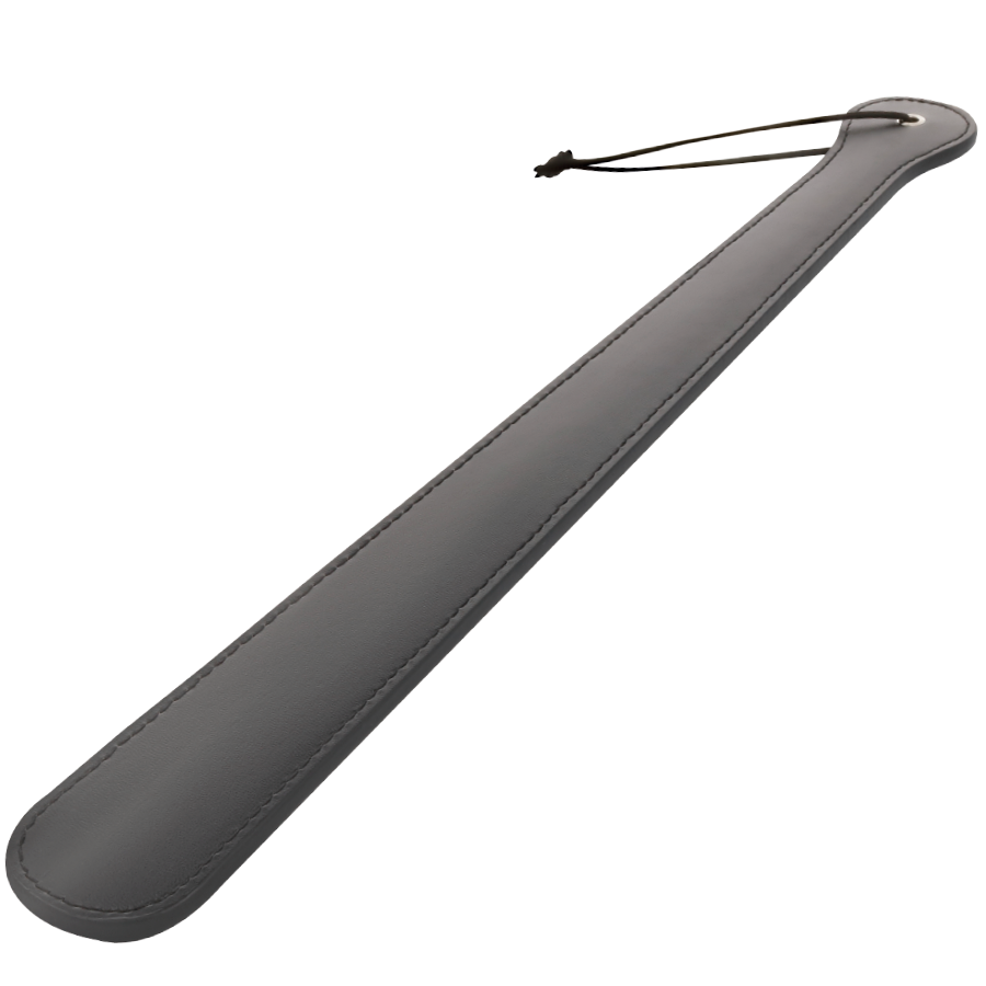 DARKNESS - SCHWARZES FETISCHPADDEL 48 CM BDSM-Zubehör diskret online kaufen