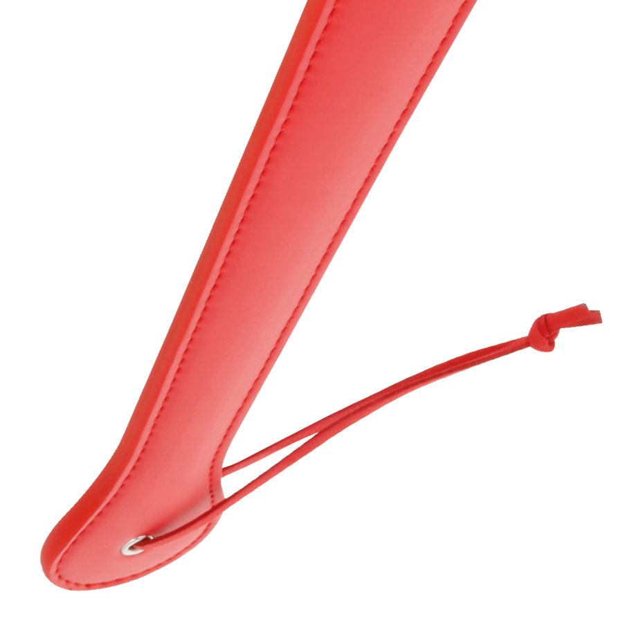 DARKNESS - ROTES FETISCHPADDEL 48 CM Produktansicht und Details