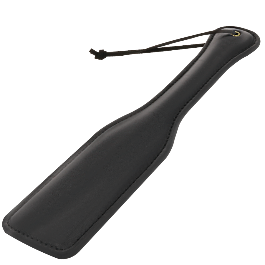 DARKNESS - ORIGINAL SCHWARZE SCHAUFEL AUS FETISCHLEDER BDSM-Zubehör diskret online kaufen