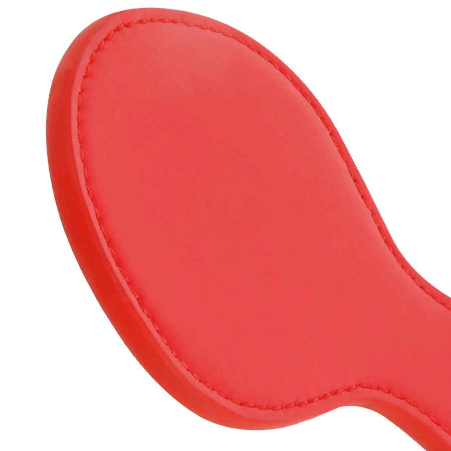 DARKNESS - ROTES, GERUNDETES FETISCHPADDEL bei Secret Pulse im Erotikshop