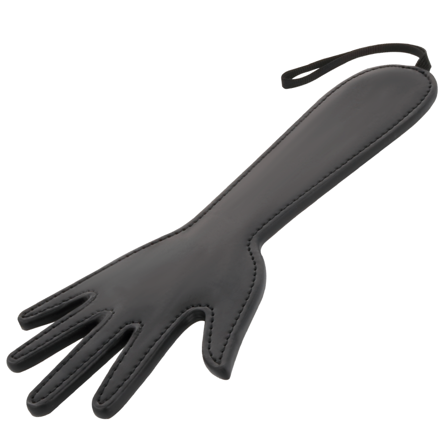 DARKNESS - SCHWARZES FETISCH-HANDPADDEL BDSM-Zubehör diskret online kaufen