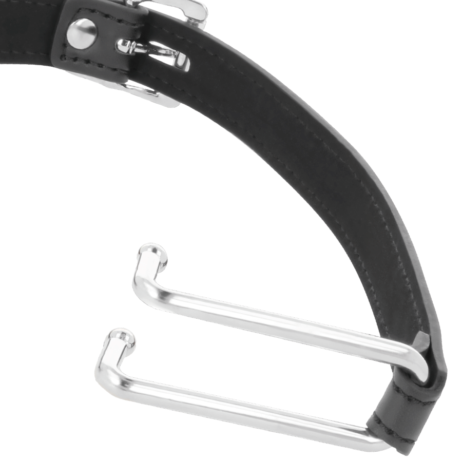 DARKNESS - KNEBEL MIT SCHWARZEM HAKEN bei Secret Pulse im Erotikshop