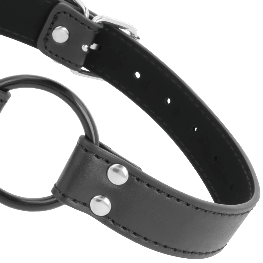 DARKNESS - GAG MIT RINGDURCHMESSER 3,6 CM bei Secret Pulse im Erotikshop