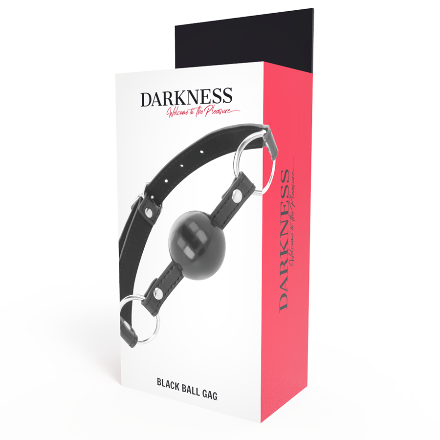 DARKNESS - SCHWARZER BALLKNOPF – Erotik-Zubehör Bild 4