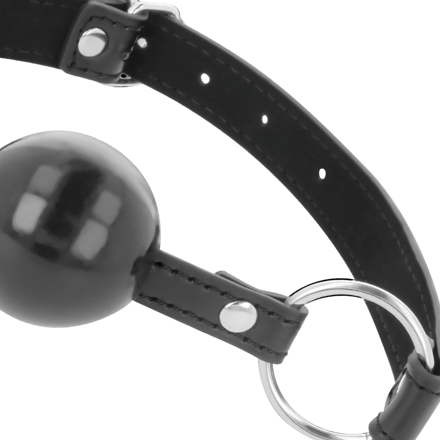 DARKNESS - SCHWARZER BALLKNOPF – Erotik-Zubehör Bild 3
