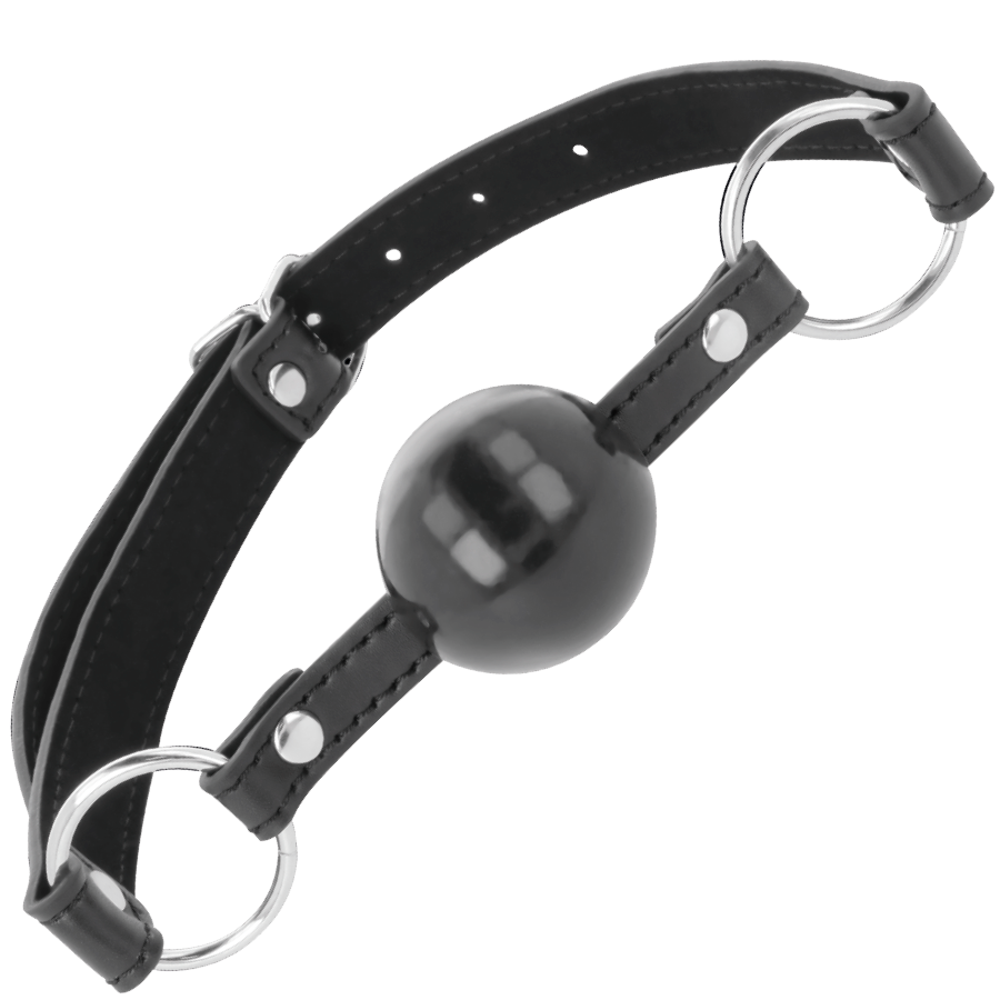 DARKNESS - SCHWARZER BALLKNOPF – Erotik-Zubehör Bild 2