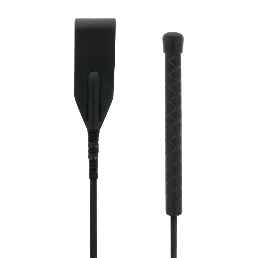 DARKNESS - LEDERPEITZE 45 CM – Erotik-Zubehör Bild 2