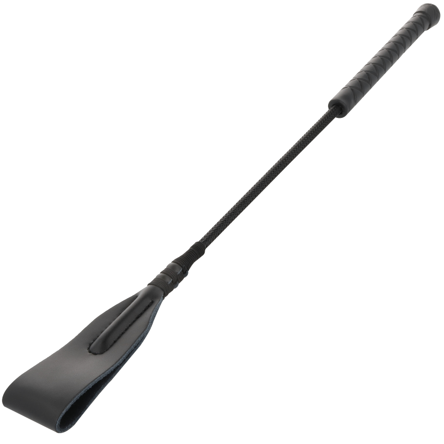 DARKNESS - LEDERPEITZE 45 CM – Erotik-Zubehör Bild 1
