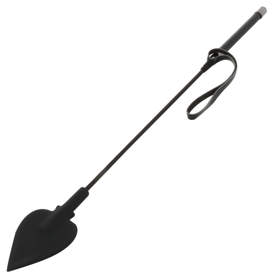 DARKNESS - SCHWARZE SILIKON-PEISTE 60 CM – Erotik-Zubehör Bild 1