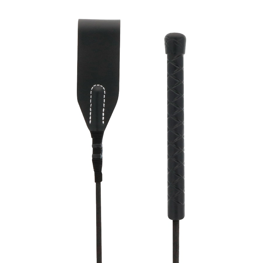 DARKNESS Fetisch-Schwarze Peitsche 45 cm – BDSM & Fetisch | Secret Pulse Produktansicht und Details
