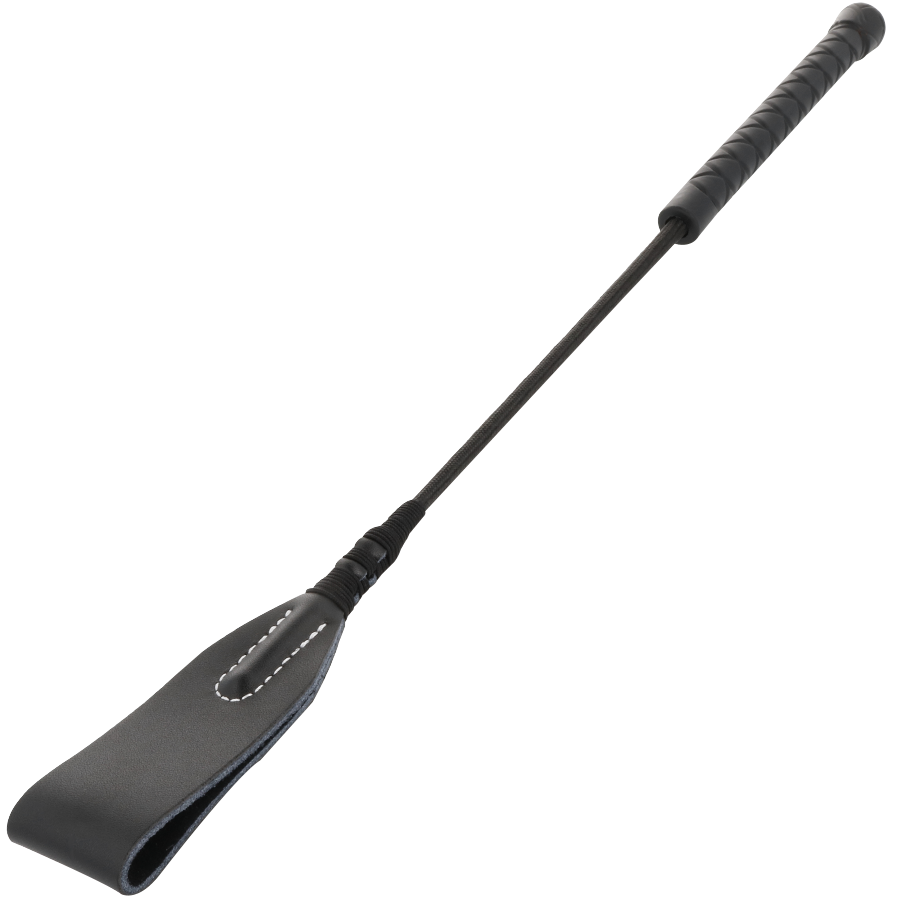 DARKNESS Fetisch-Schwarze Peitsche 45 cm – BDSM & Fetisch | Secret Pulse BDSM-Peitsche diskret online kaufen