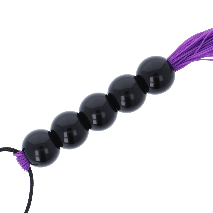 DARKNESS Lila Bondage-Peitsche 45 cm – BDSM & Fetisch | Secret Pulse Produktansicht und Details