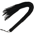 DARKNESS Schwarze Bondage-Peitsche 50 cm – BDSM & Fetisch | Secret Pulse Bondage-Fessel diskret online kaufen