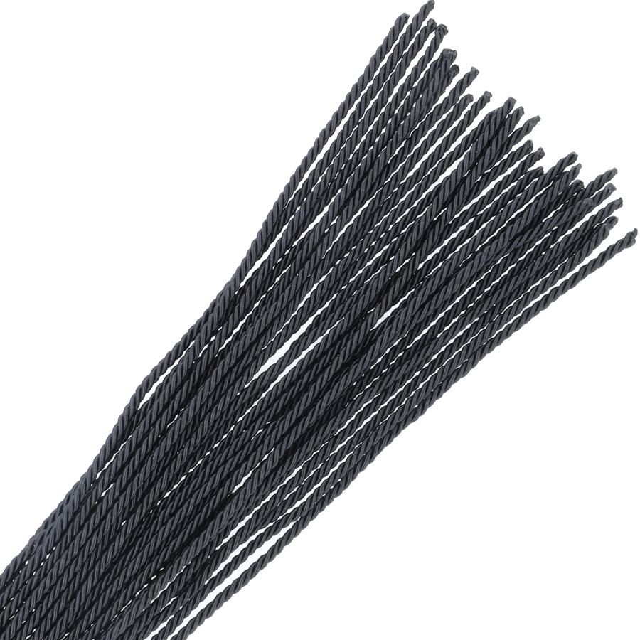 DARKNESS Schwarze Bondage-Peitsche 50 cm – BDSM & Fetisch | Secret Pulse bei Secret Pulse im Erotikshop