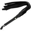 DARKNESS Schwarze Bondage-Peitsche 51 cm – BDSM & Fetisch | Secret Pulse Bondage-Fessel diskret online kaufen