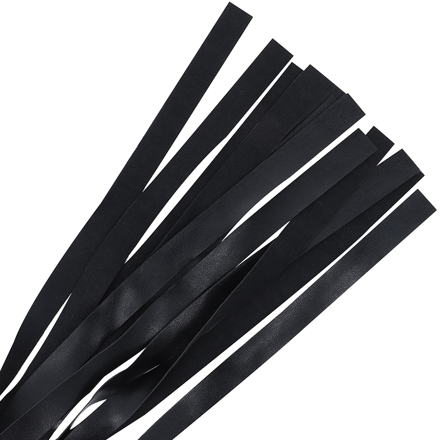DARKNESS Schwarze Bondage-Peitsche 51 cm – BDSM & Fetisch | Secret Pulse bei Secret Pulse im Erotikshop