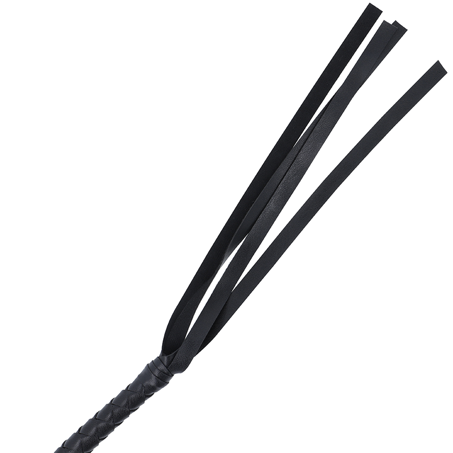 DARKNESS Schwarze Bondage-Peitsche 210 cm – BDSM & Fetisch | Secret Pulse bei Secret Pulse im Erotikshop
