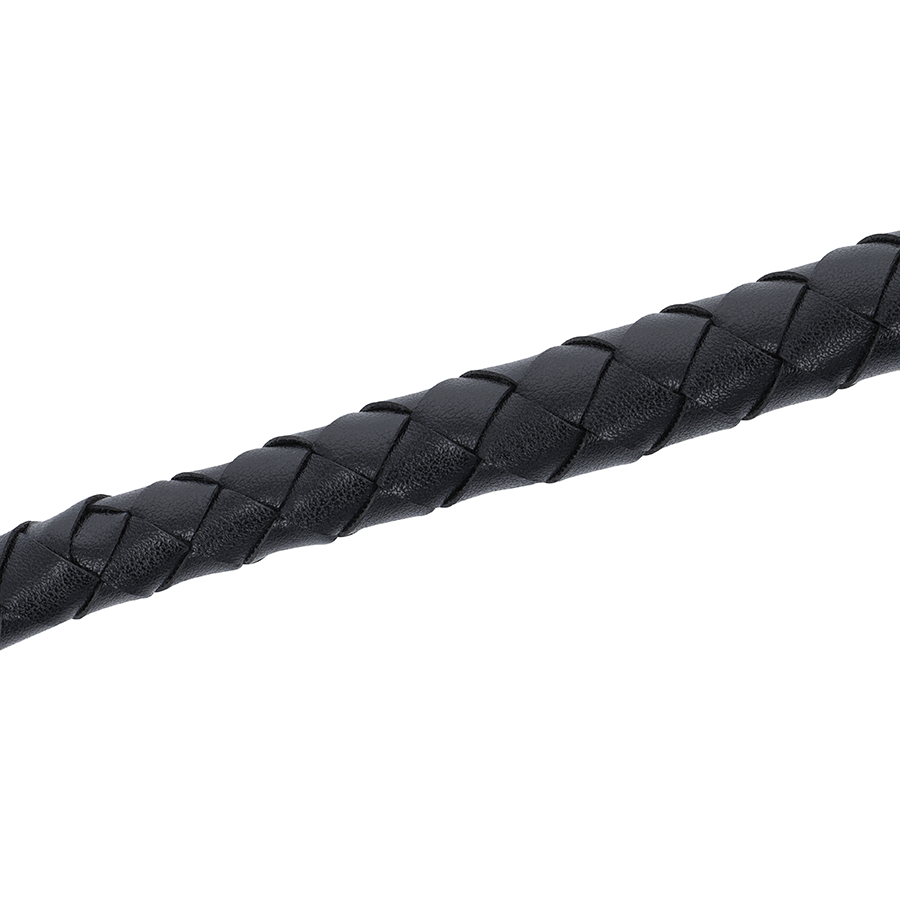 DARKNESS Schwarze Bondage-Peitsche 210 cm – BDSM & Fetisch | Secret Pulse für sinnliche und diskrete Momente