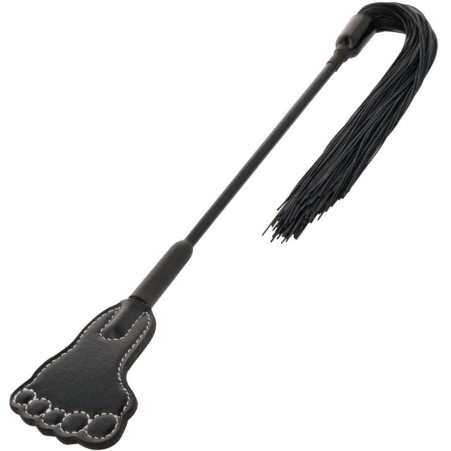 DARKNESS Fetisch-Crop & Schwarze Peitsche – Bondage & BDSM | Secret Pulse Bondage-Fessel diskret online kaufen