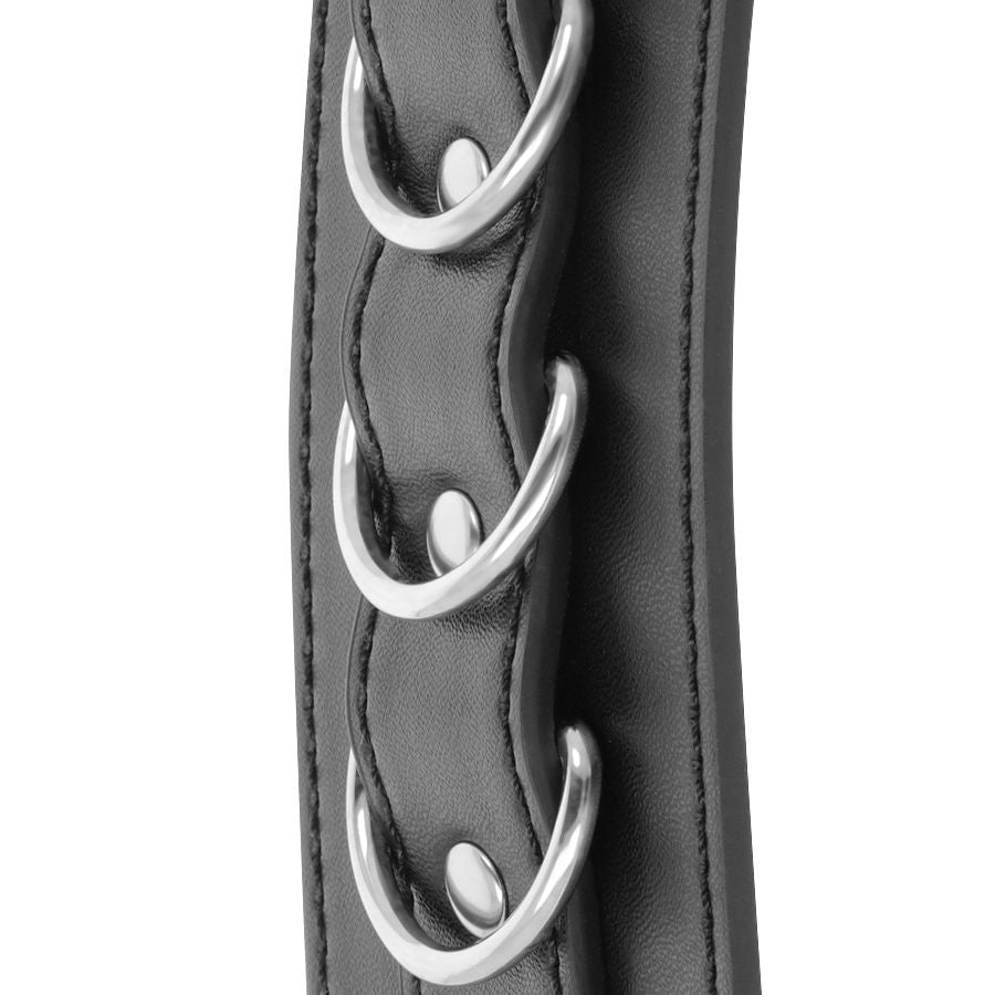 DARKNESS - SCHWARZE HANDSCHELLEN bei Secret Pulse im Erotikshop