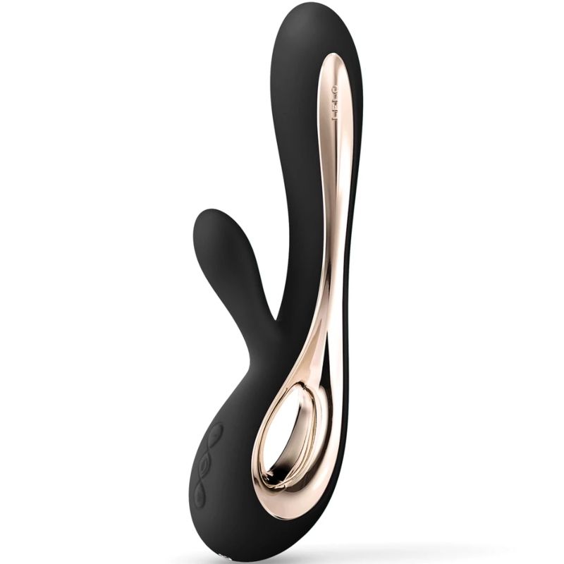 LELO - SORAYA 2 SCHWARZER KANINCHENVIBRATOR Vibrator diskret online kaufen