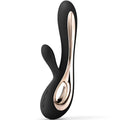 LELO - SORAYA 2 SCHWARZER KANINCHENVIBRATOR Vibrator diskret online kaufen
