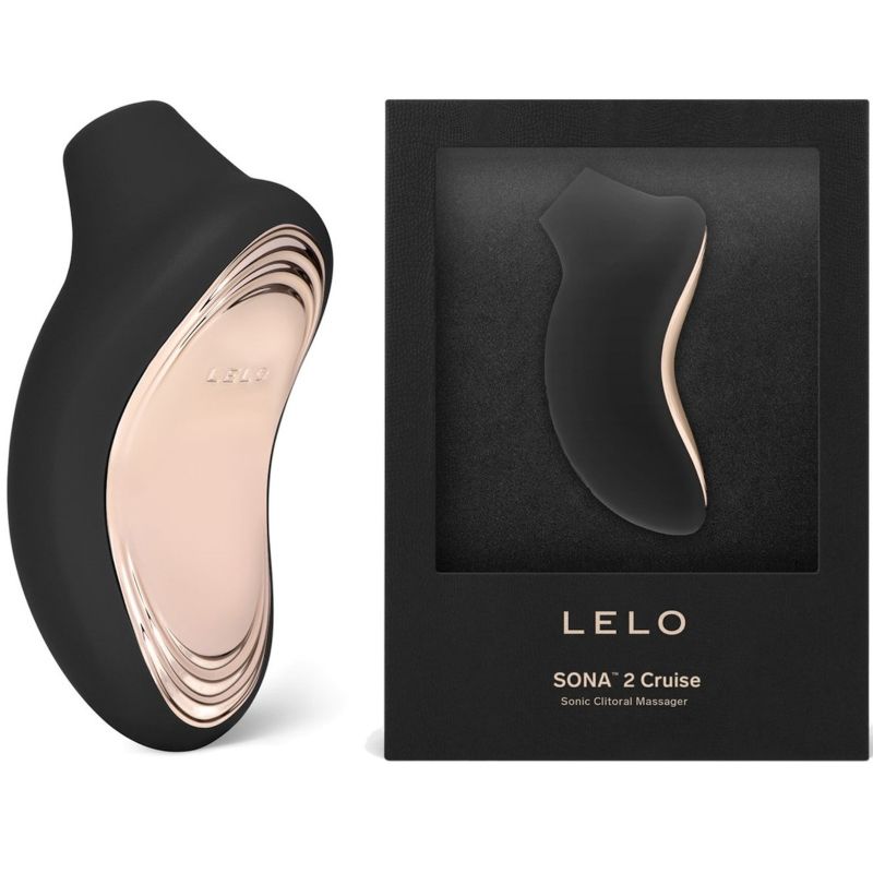 LELO Sona 2 Cruise Klitoris-Stimulator Schwarz – 12 Vibrationsmodi & USB | Secret Pulse Produktansicht und Details