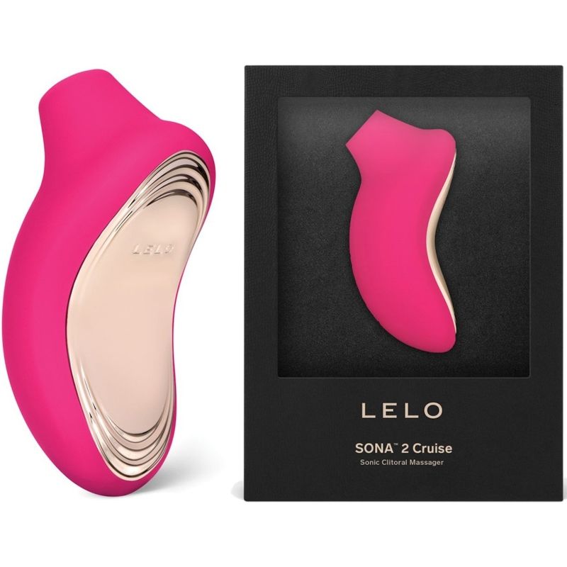 LELO - KLITORIS-STIMULATOR SONA 2 CRUISE CHERRY Produktansicht und Details