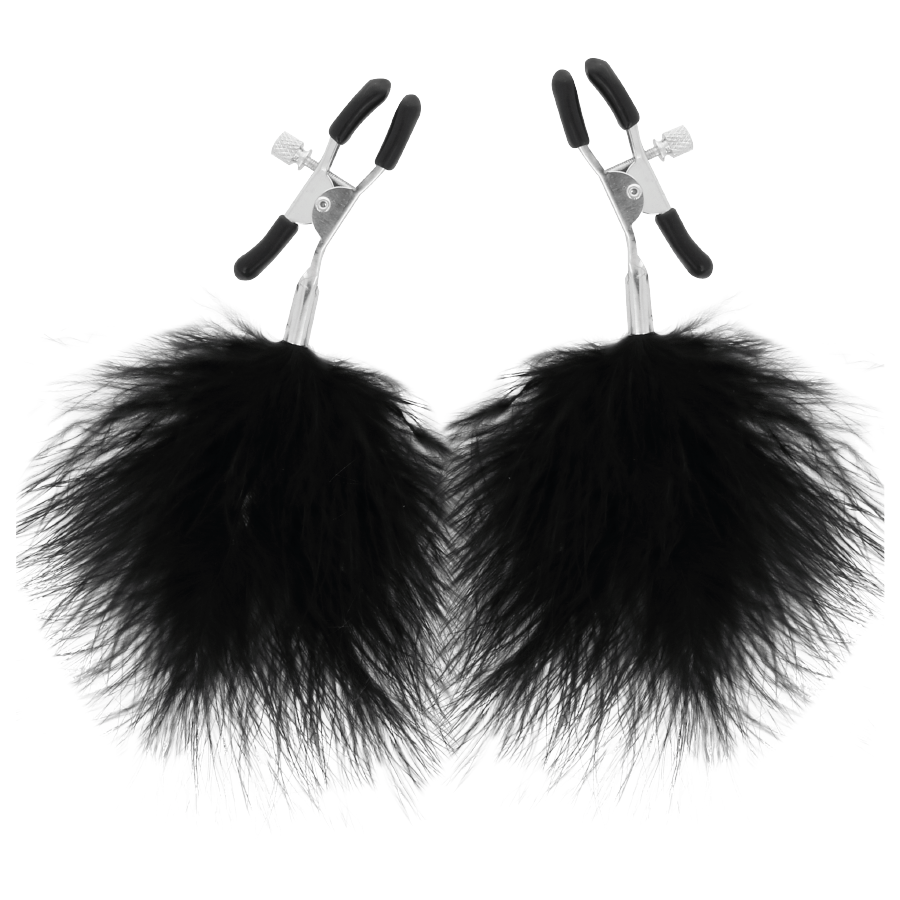 DARKNESS - POM-POM-NIPPELKLAMMERN 2 – Erotik-Zubehör Bild 3