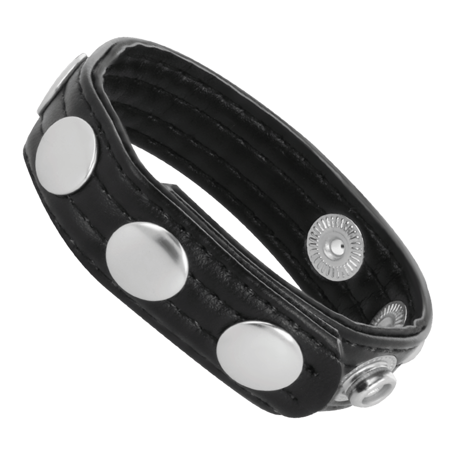 DARKNESS - LEDER-EREKTIONSRING – Potenz- & Lustprodukt Bild 2
