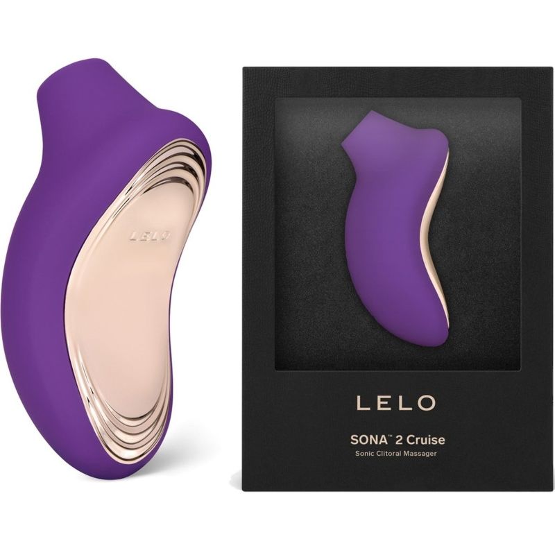 LELO Sona 2 Cruise Klitoris-Stimulator Flieder – 12 Vibrationsmodi & USB | Secret Pulse Produktansicht und Details