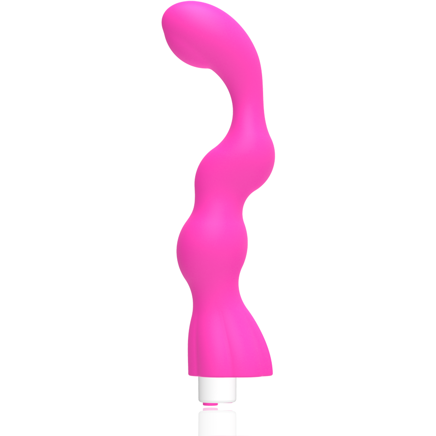 G-SPOT - GEORGE G-SPOT VIBRATOR GUM PINK Produktansicht und Details