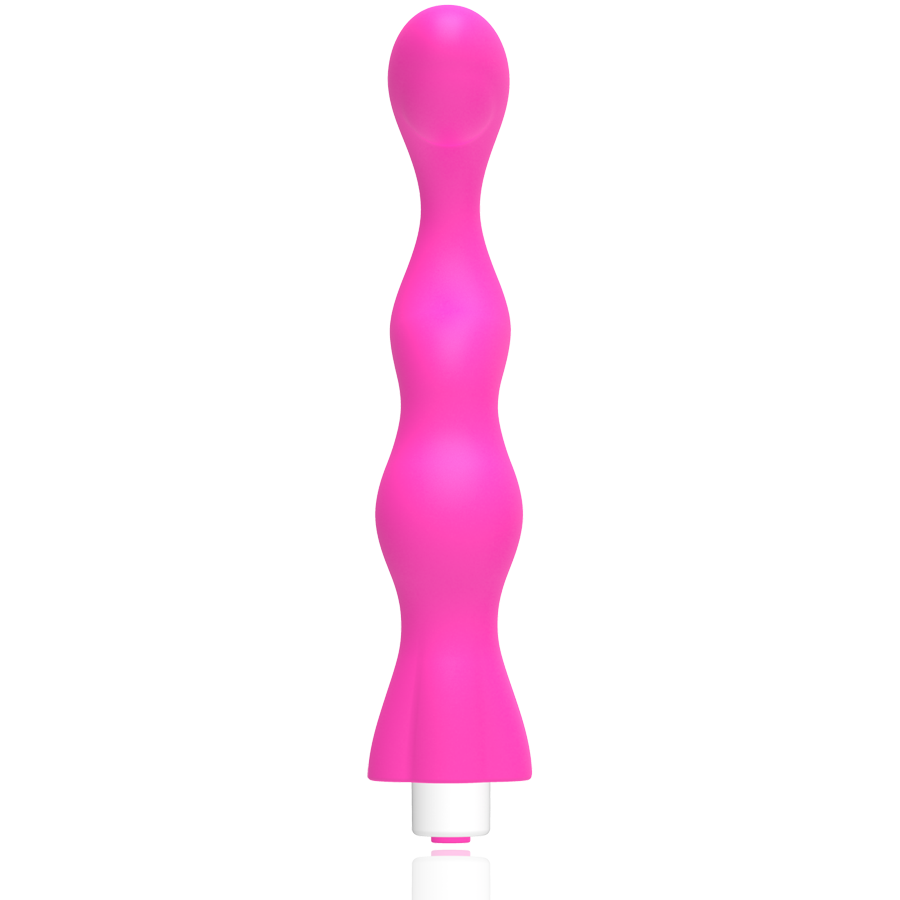 G-SPOT - GEORGE G-SPOT VIBRATOR GUM PINK hochwertiges Sextoy bei Secret Pulse