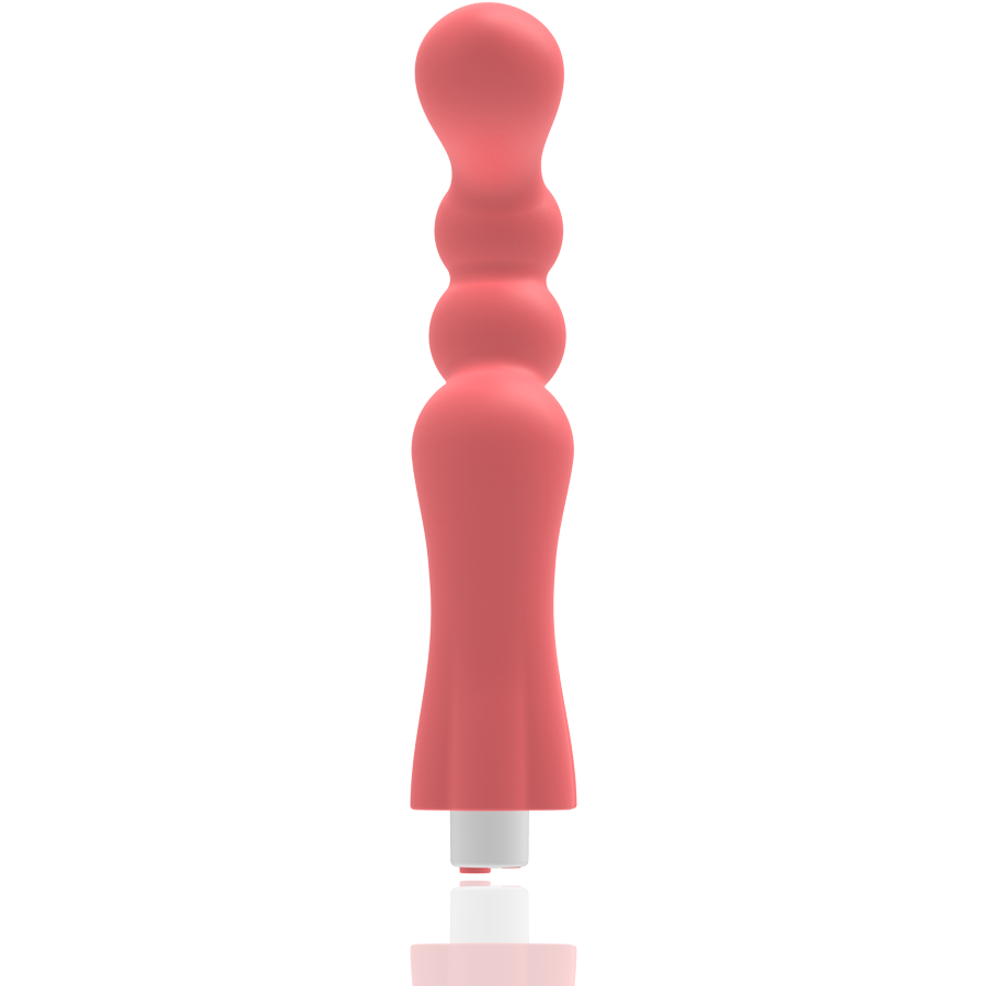 G-SPOT - GOHAN VIBRATOR HELLROT hochwertiges Sextoy bei Secret Pulse