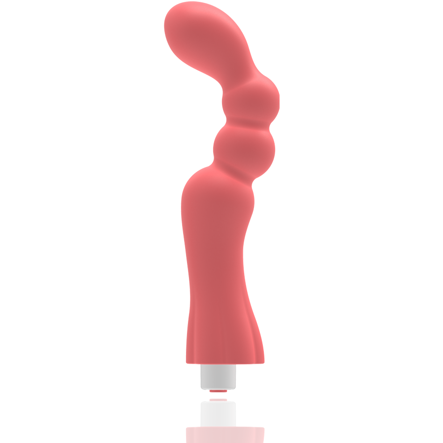 G-SPOT - GOHAN VIBRATOR HELLROT Produktansicht und Details