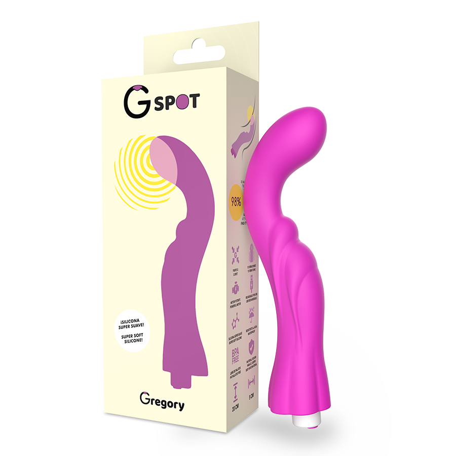 G-SPOT - GREGORY VIOLET VIBRATOR Vibrator diskret online kaufen