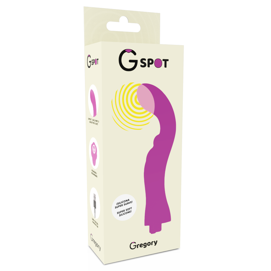 G-SPOT - GREGORY VIOLET VIBRATOR für sinnliche Momente allein oder zu zweit
