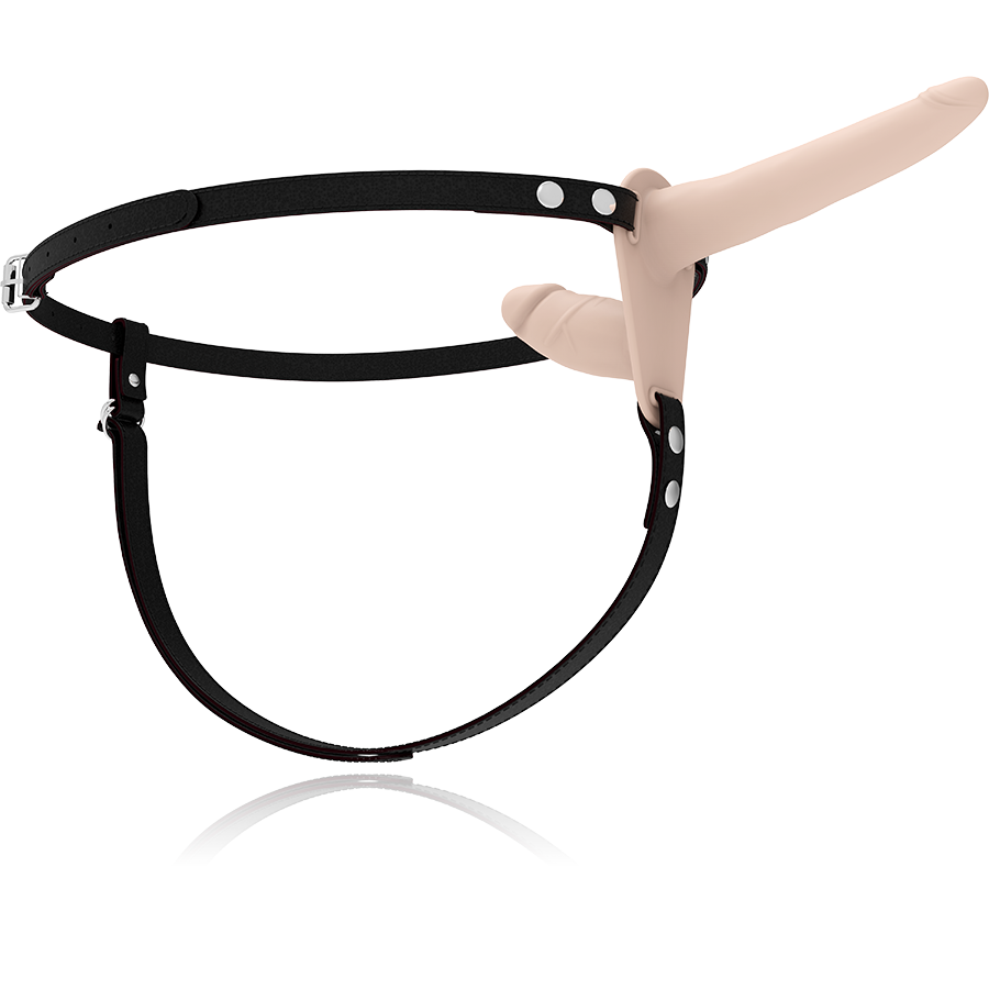 FETISH SUBMISSIVE HARNESS - DOPPELTE PENETRATION, FLEISCH – BDSM-Zubehör Bild 4
