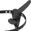 FETISCH DEVOT HARNESS - DOPPELTE PENETRATION SCHWARZ BDSM-Zubehör diskret online kaufen