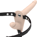 FETISH SUBMISSIVE HARNESS - DOPPELTE PENETRATION, FLEISCH-VIBRATOR Vibrator diskret online kaufen