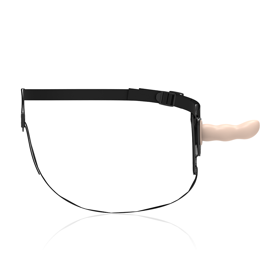 FETISH SUBMISSIVE HARNESS - SILIKON-FLEISCH-G-SPOT 12,5 CM – BDSM-Zubehör Bild 4