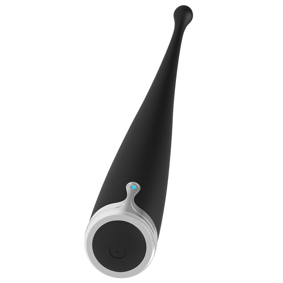 BRILLY GLAM - SPOT VIBE CLITORIAL BLACK hochwertiges Sextoy bei Secret Pulse