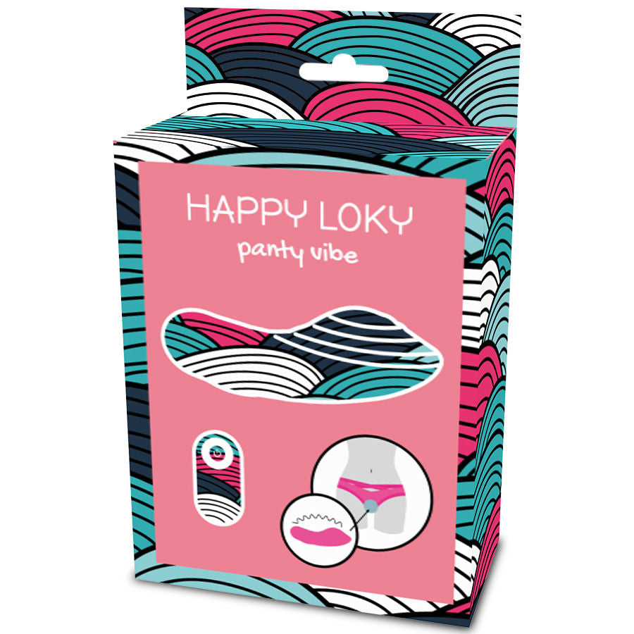 HAPPY LOKY - PANTY VIBE FERNBEDIENUNG Slip diskret online kaufen