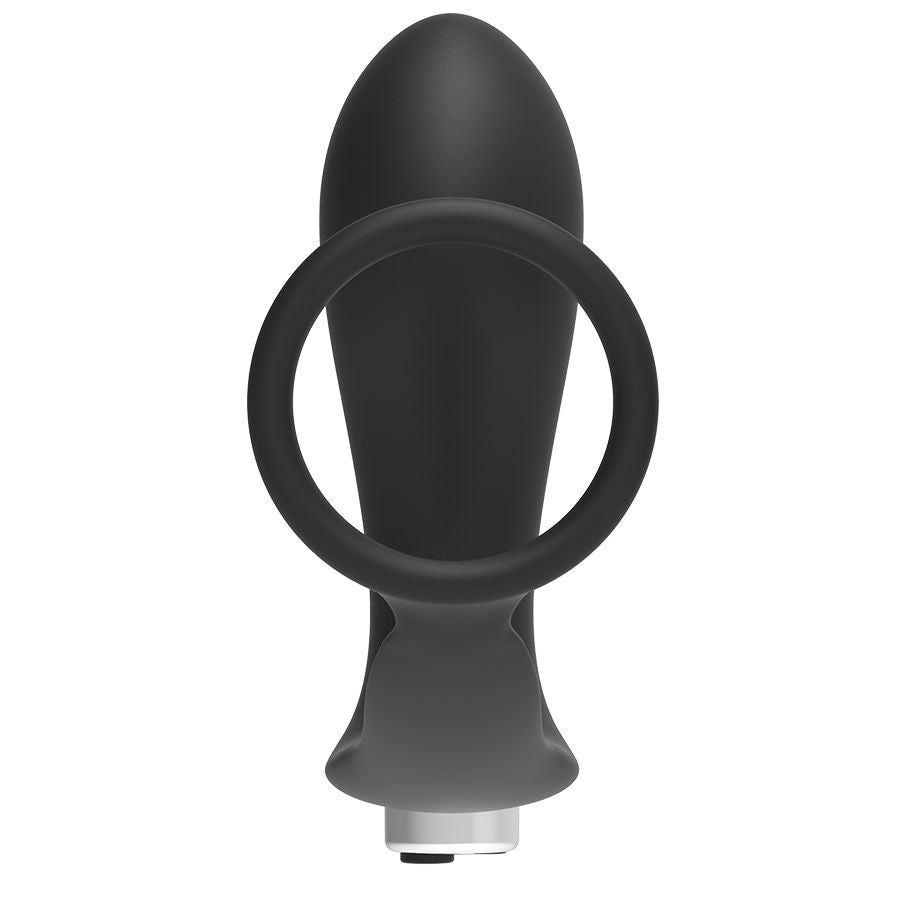 ADDICTED TOYS - PROSTATISCHER VIBRATOR WIEDERAUFLADBAR. MODELL 1 - SCHWARZ für sinnliche Momente allein oder zu zweit