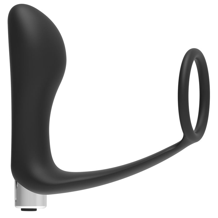 ADDICTED TOYS - PROSTATISCHER VIBRATOR WIEDERAUFLADBAR. MODELL 1 - SCHWARZ Produktansicht und Details