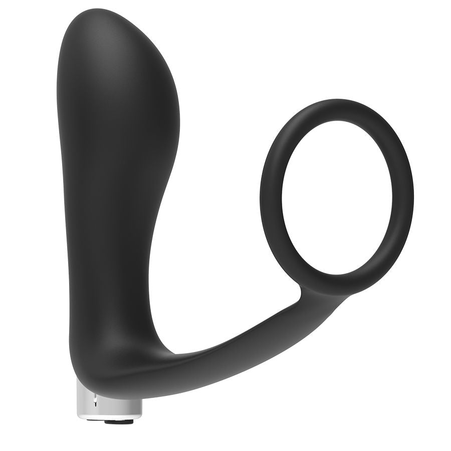 ADDICTED TOYS - PROSTATISCHER VIBRATOR WIEDERAUFLADBAR. MODELL 1 - SCHWARZ hochwertiges Sextoy bei Secret Pulse