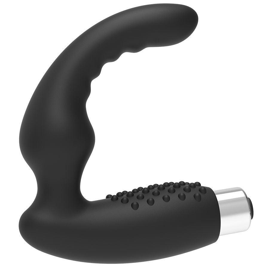 ADDICTED TOYS - PROSTATIC VIBRATOR WIEDERAUFLADBARES MODELL 2 - SCHWARZ für intensive Stimulation und Self-Love