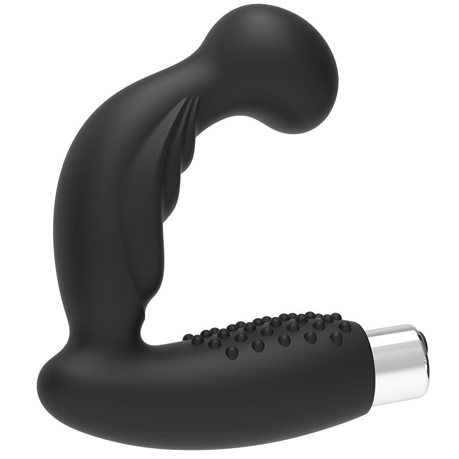 ADDICTED TOYS - PROSTATISCHER VIBRATOR WIEDERAUFLADBAR. MODELL 3 - SCHWARZ für intensive Stimulation und Self-Love